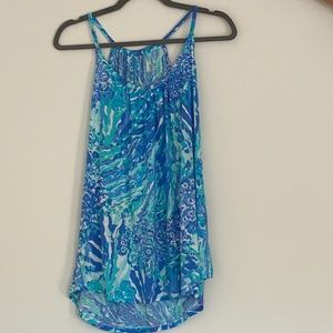 NWT Lilly Pulitzer Lacy Top, Size Large